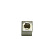 12mm Stainless Steel Rectangle Bugle Beads - (Pack of 2)